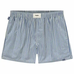 Boxers Boyfriend Rayés | Bleu