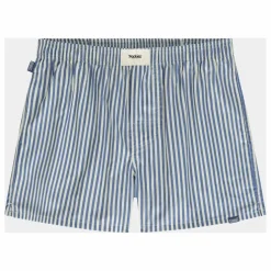 Boxers Boyfriend Rayés | Bleu