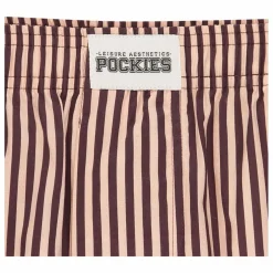 Boxers Boyfriend Rayés | Rose
