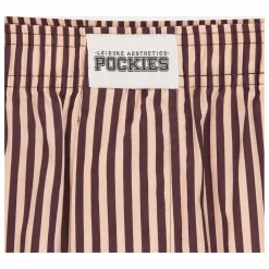 Boxers Boyfriend Rayés | Rose