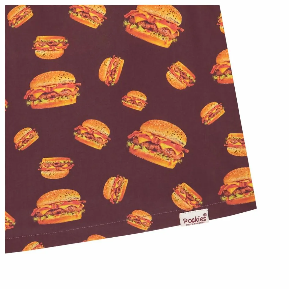 Boxers Burger | Rouge cerise