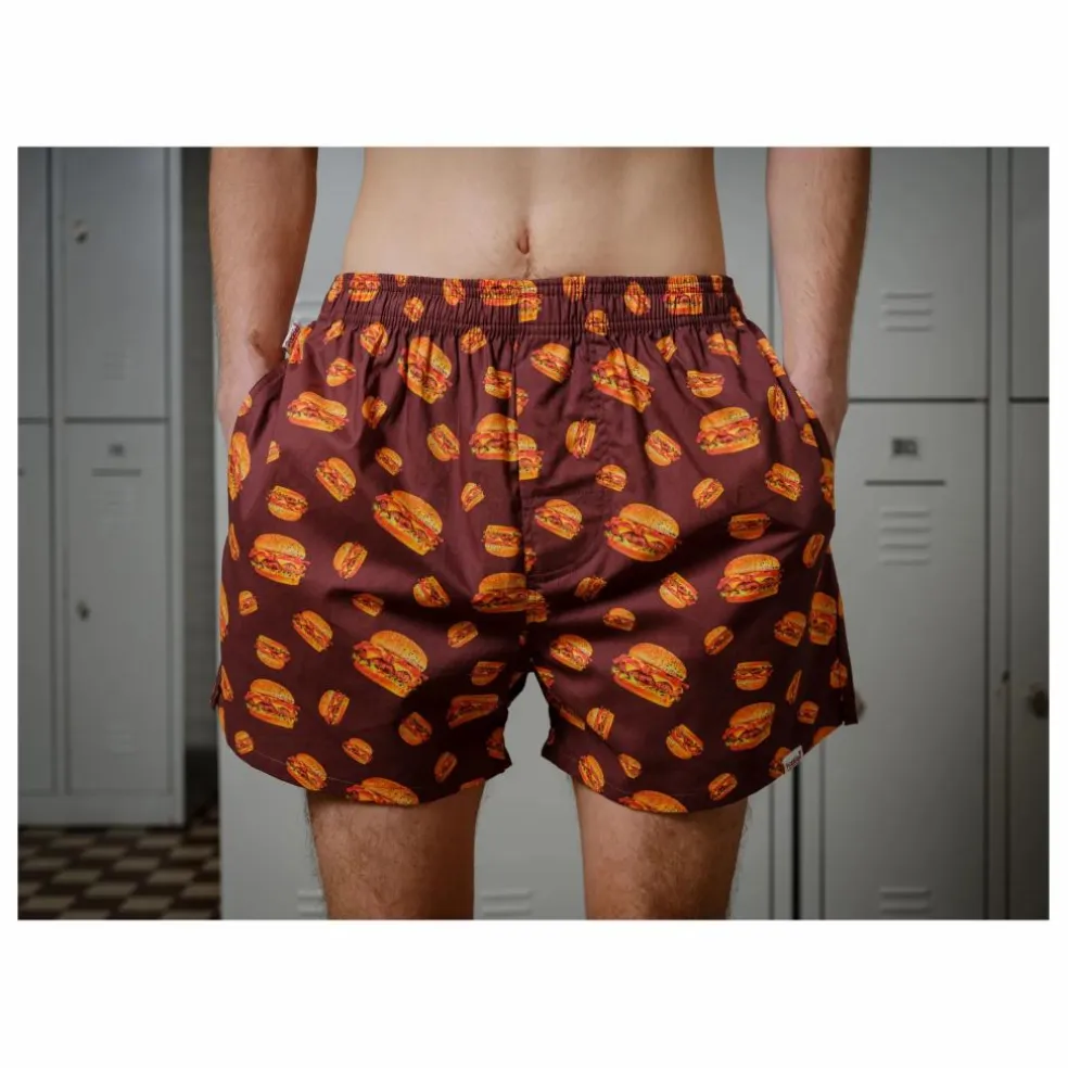 Boxers Burger | Rouge cerise