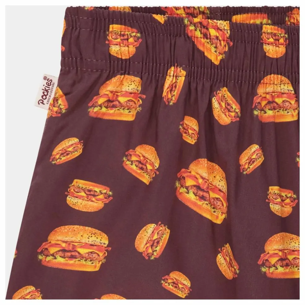 Boxers Burger | Rouge cerise