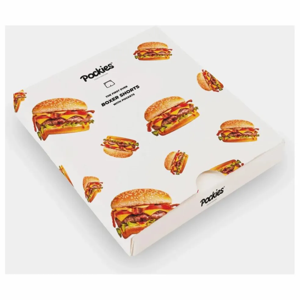 Boxers Burger | Blanc