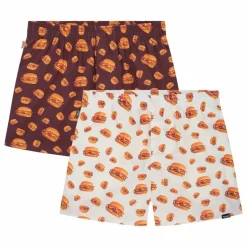 Boxers Burger Pack 2 | Rouge