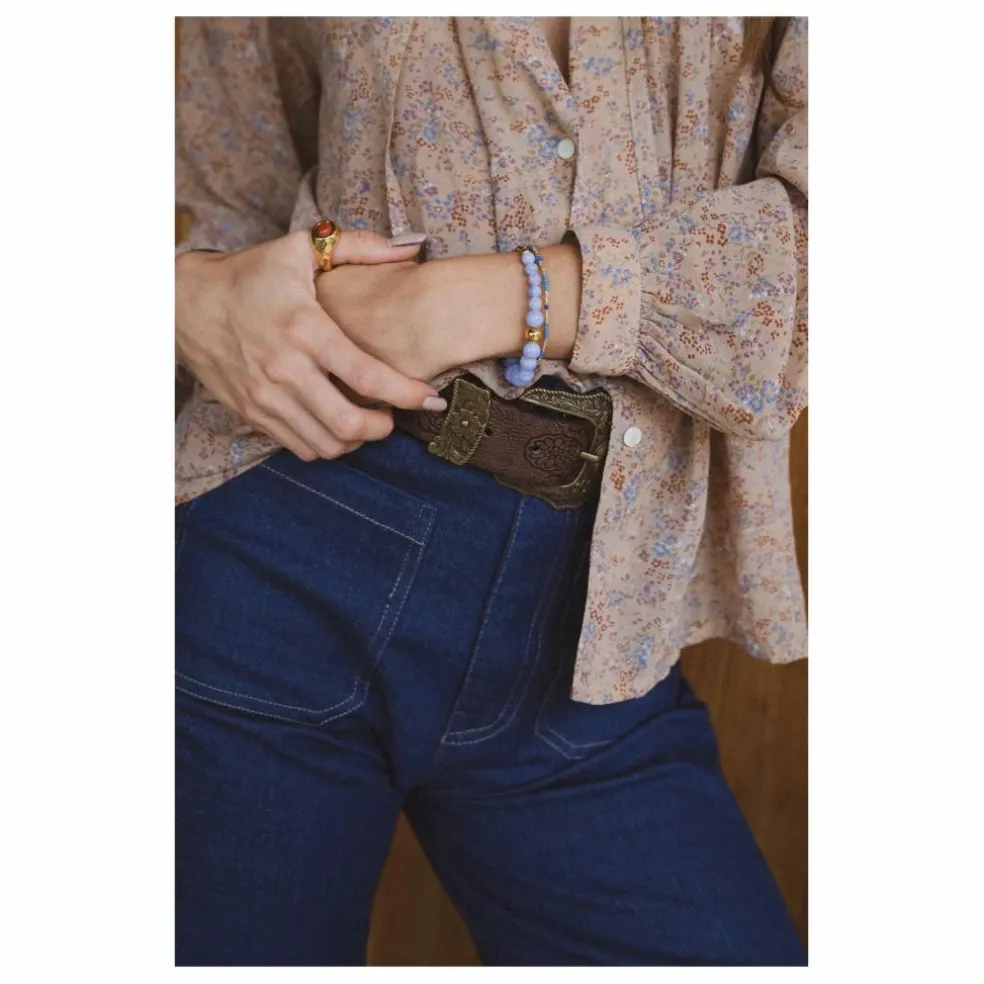 Bracelet Clémence | Bleu