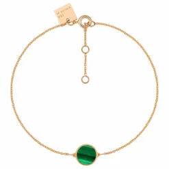 Bracelet Disc Mini Ever | Malachite
