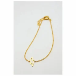 Bracelet Eclair | Doré