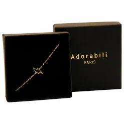 Bracelet Eclair | Doré