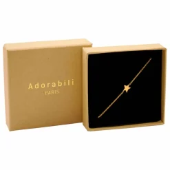 Bracelet Etoile Denim | Doré
