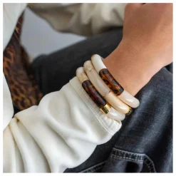 Bracelet Jaguar 3 | Beige