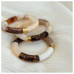 Bracelet Jaguar 1 | Beige