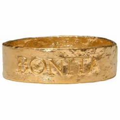 Bracelet Jonc Bonita | Doré