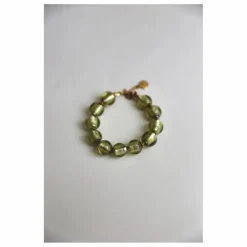 Bracelet Léocadia | Vert