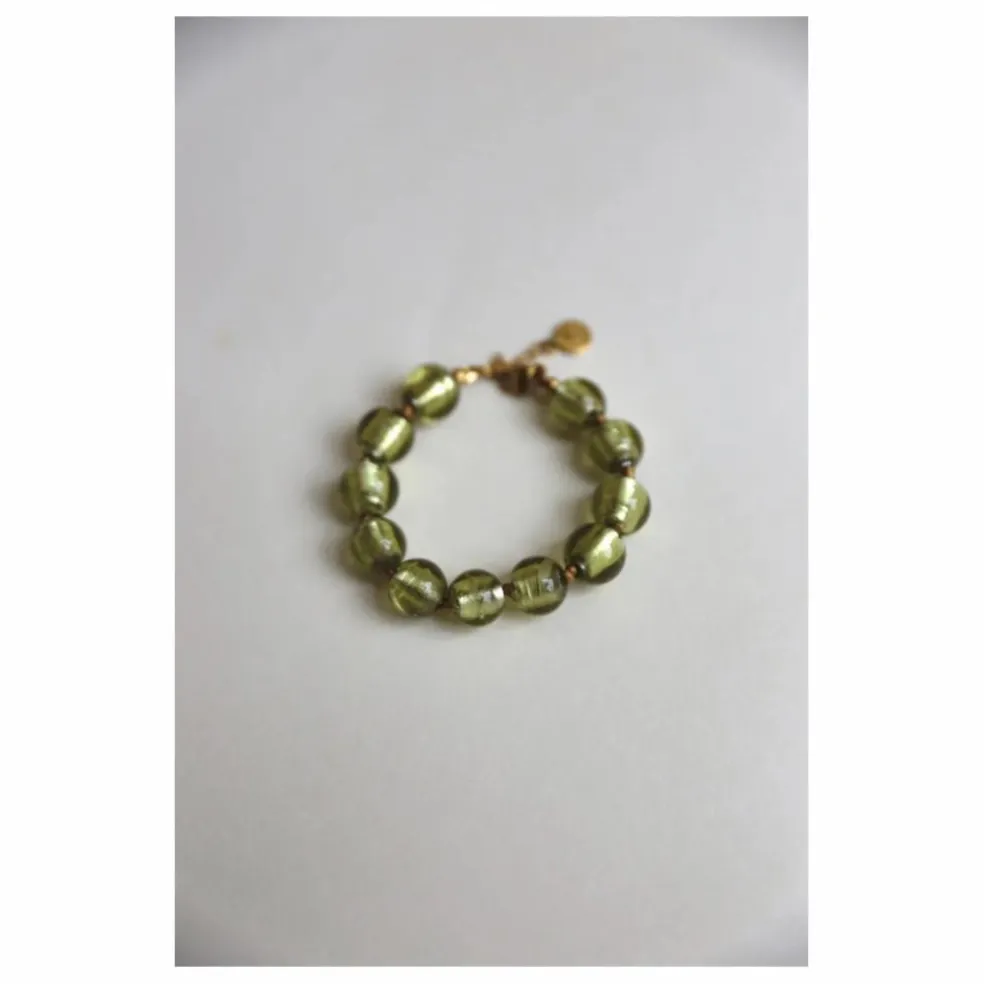 Bracelet Léocadia | Vert
