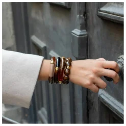 Bracelet Moca 3 | Marron