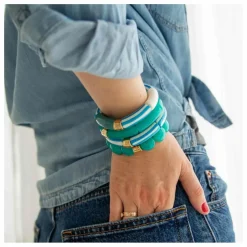 Bracelet Riviera Turquesa 2 | Turquoise