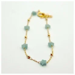 Bracelet Stone | Doré