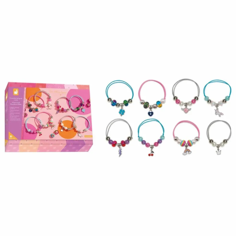 Bracelets Feel Good à créer - Janod x Hachette