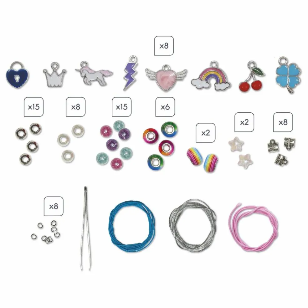 Bracelets Feel Good à créer - Janod x Hachette