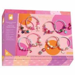 Bracelets Feel Good à créer - Janod x Hachette