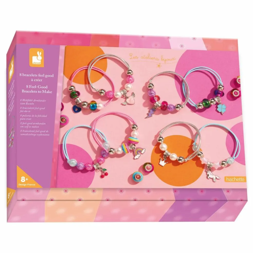 Bracelets Feel Good à créer - Janod x Hachette