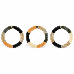 Bracelets Trio Black Night | Noir