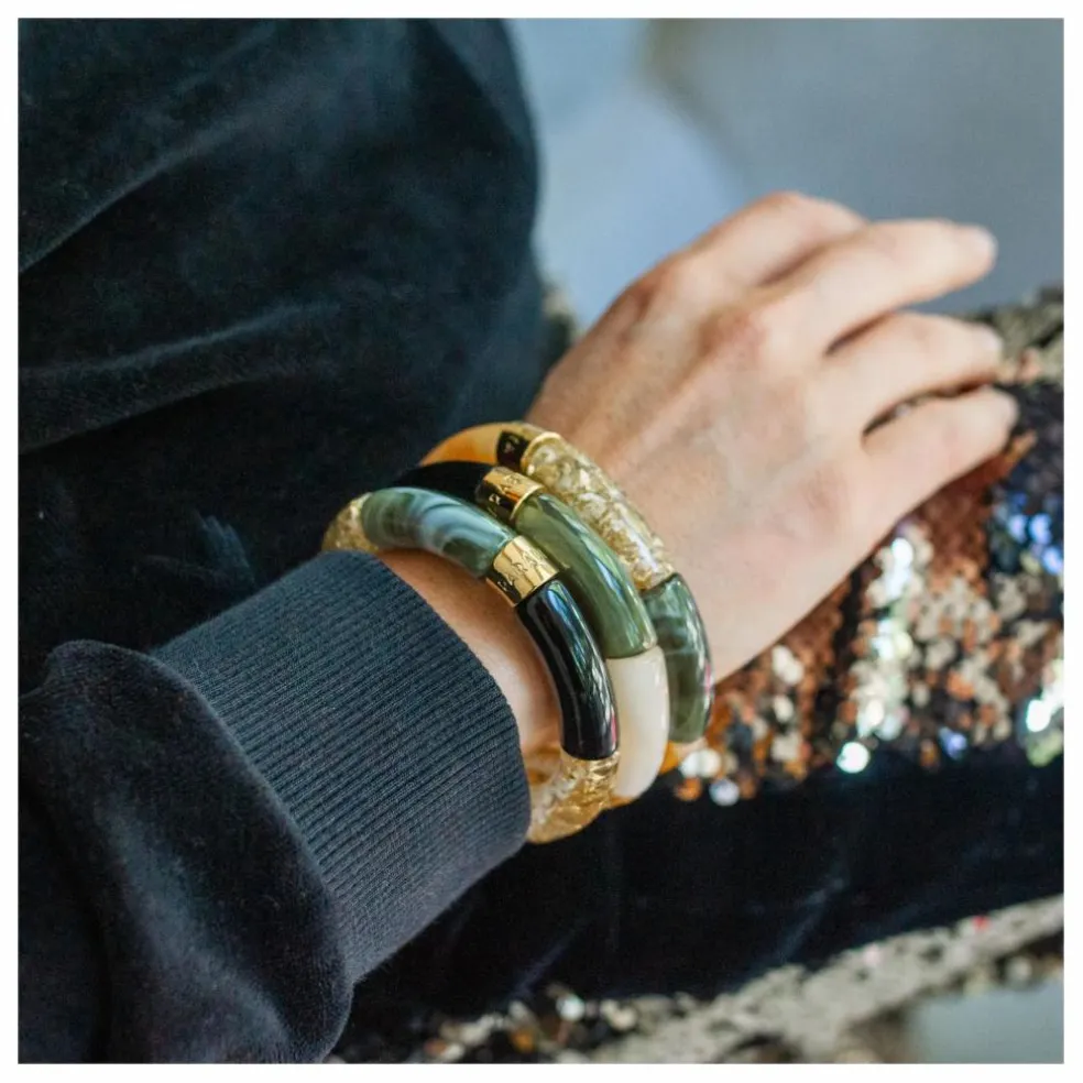 Bracelets Trio Black Night | Noir