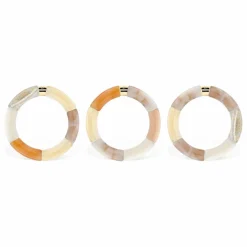 Bracelets Trio Neve | Beige