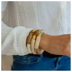 Bracelets Trio Neve | Beige