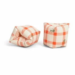 Brassards Gingham Sorrel | Rouge