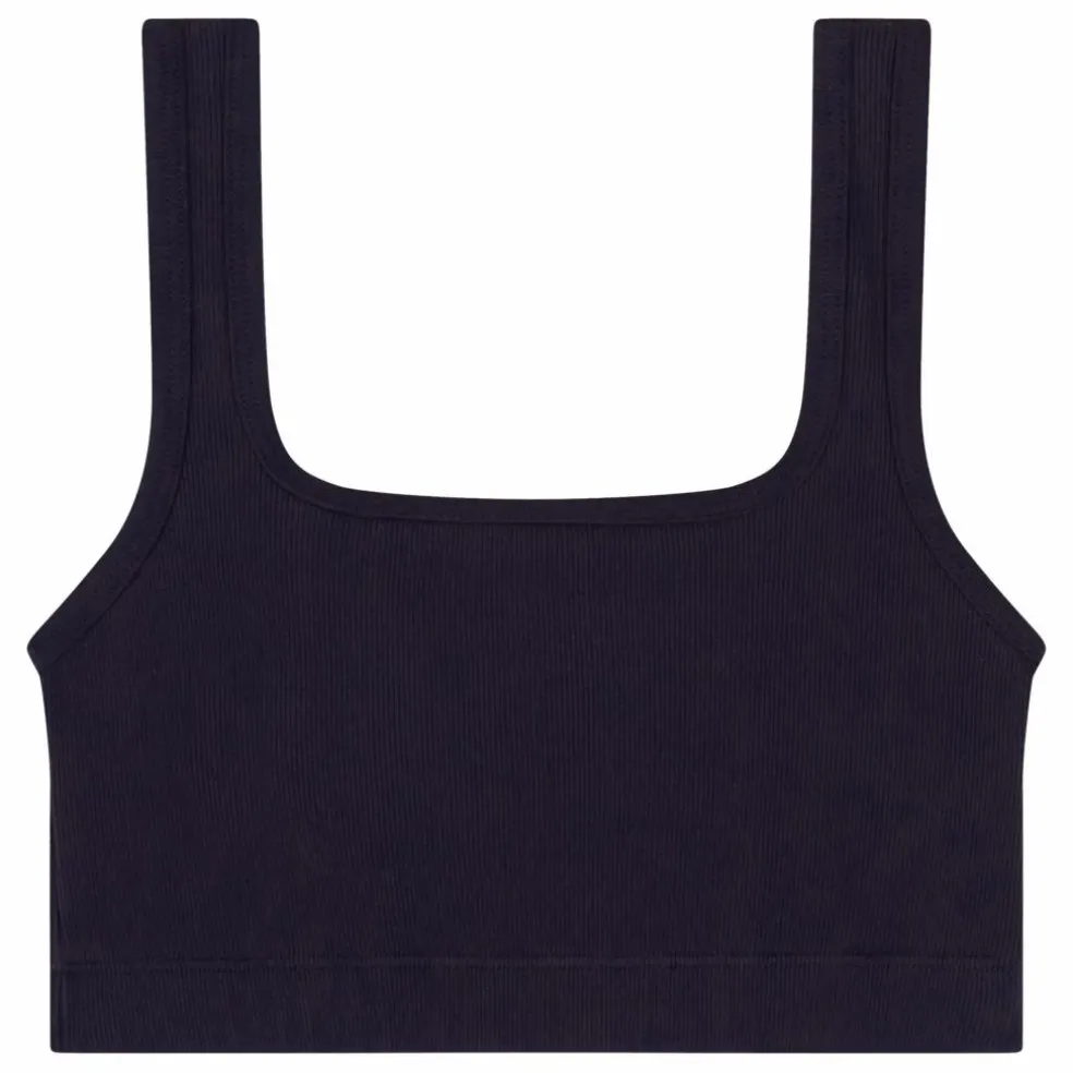 Brassière Coton Bio | Bleu marine