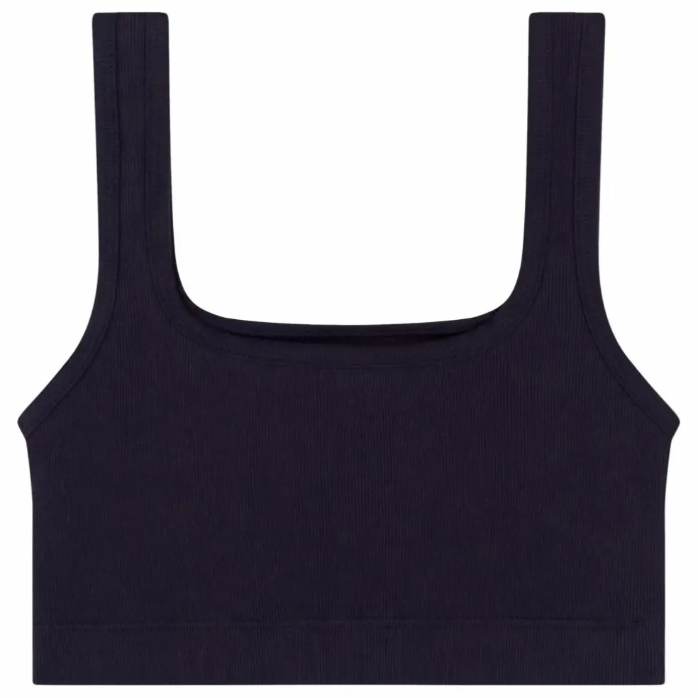 Brassière Coton Bio | Bleu marine