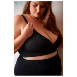 Brassière d'allaitement | Noir