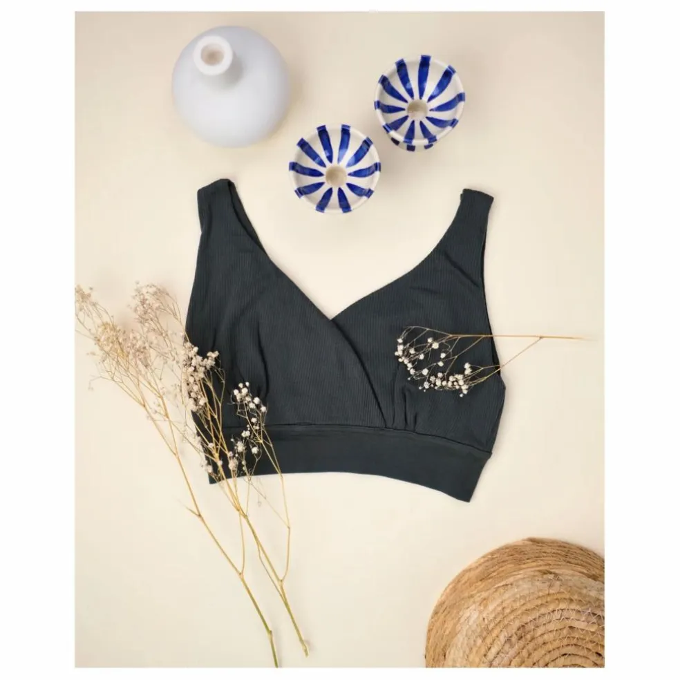 Brassière d'allaitement | Olive