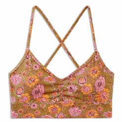 Brassière Polyamide Recyclé Satnam | Bronze
