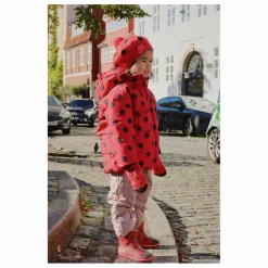 Béret Coccinelle Laine Mérinos | Rouge
