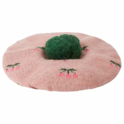 Béret Pompom | Rose