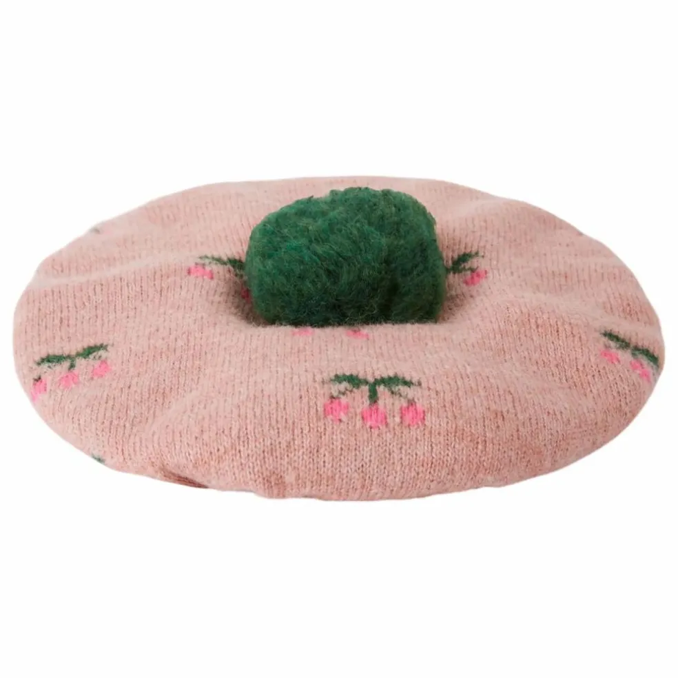 Béret Pompom | Rose