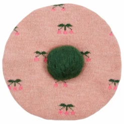 Béret Pompom | Rose