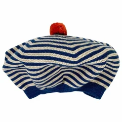 Béret Snail Coton Bio | Bleu marine