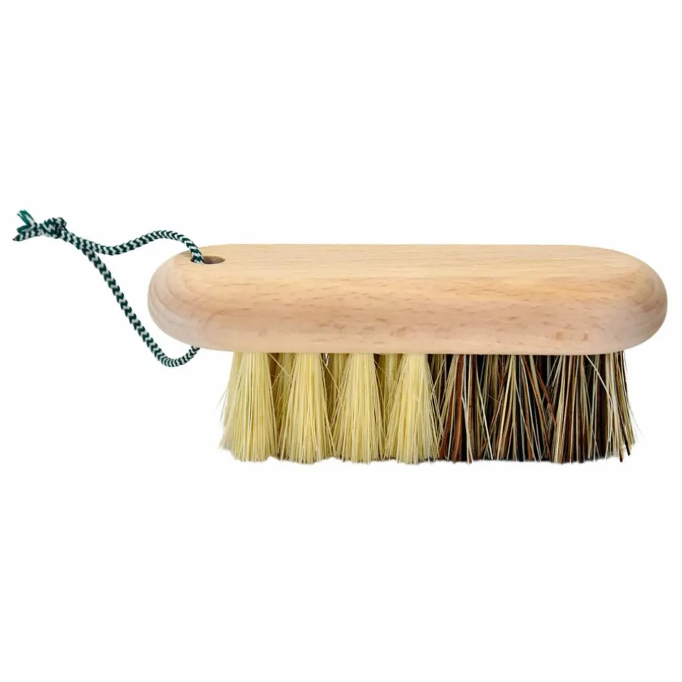 Brosse à légumes en hêtre