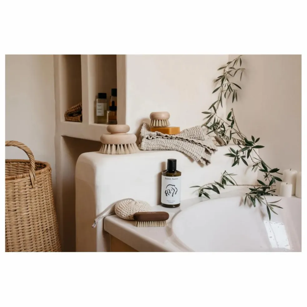 Brosse à ongles en frêne