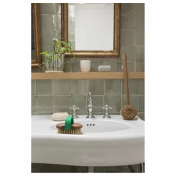 Brosse de massage à sec | Vert