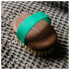 Brosse de massage à sec | Vert