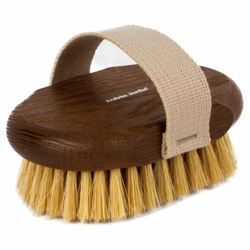 Brosse de massage pour brossage à sec