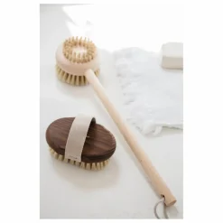 Brosse de massage pour brossage à sec