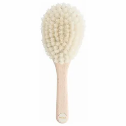 Brosse de soin pour les bébés | Bois clair