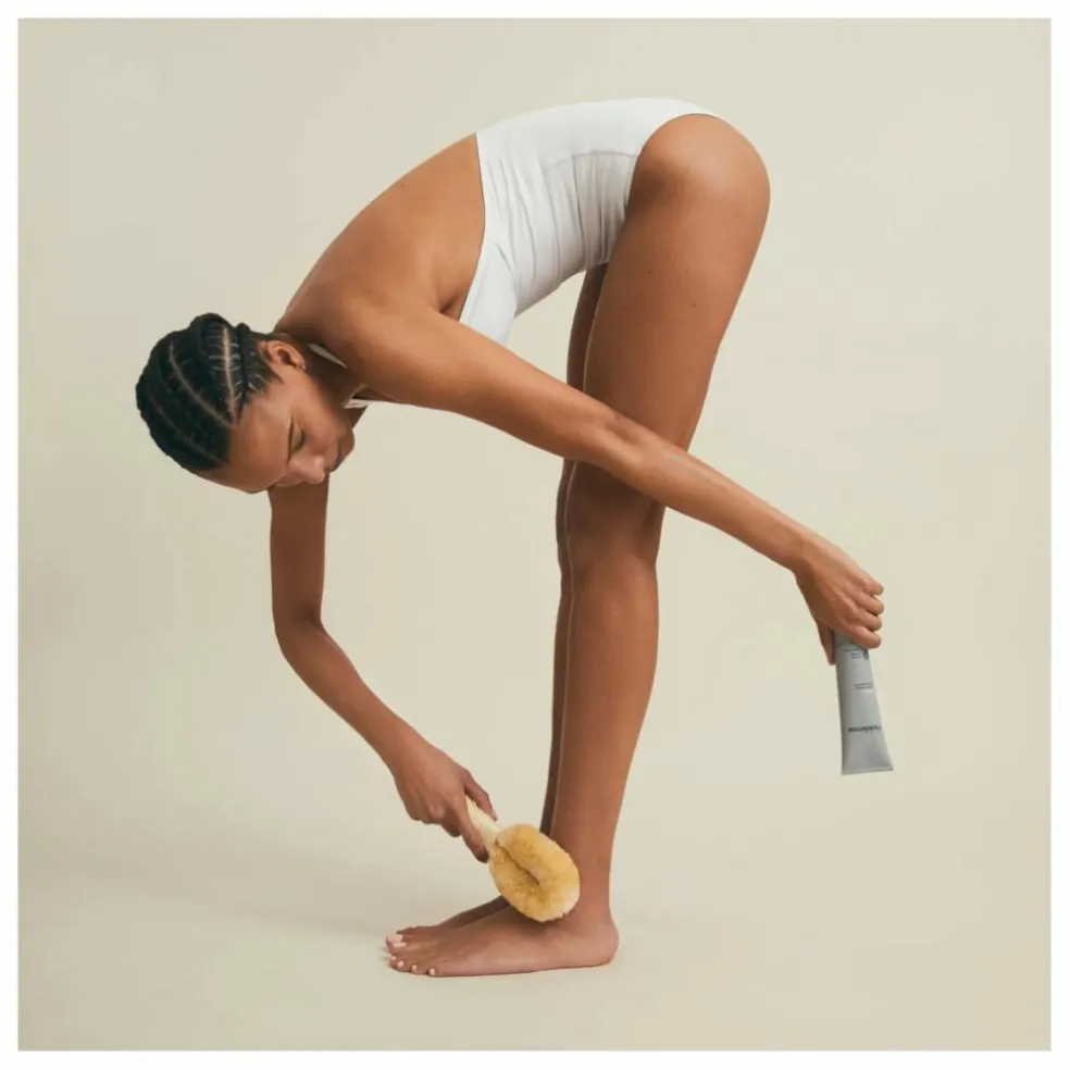 Brosse massage corps - Peau normale