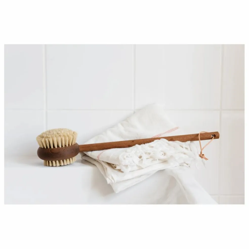 Brosse pour le dos en frêne